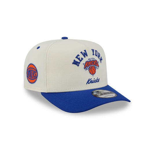 New Era Knicks Arched 950 A-Frame Snapback