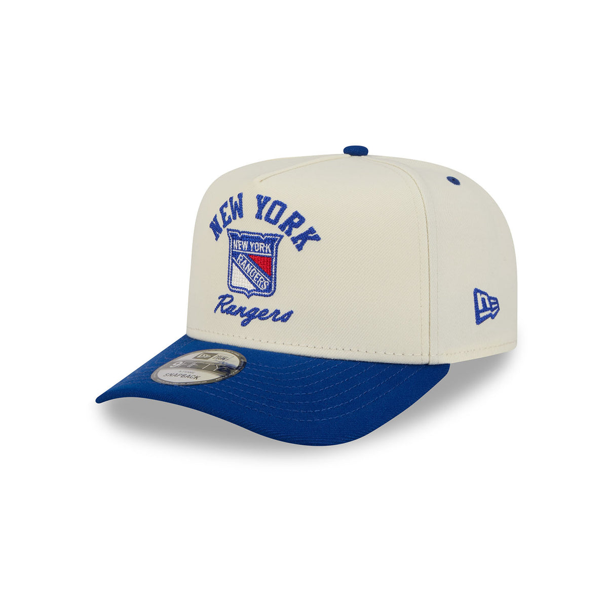 New Era Rangers 950 A Frame Arched Snapback