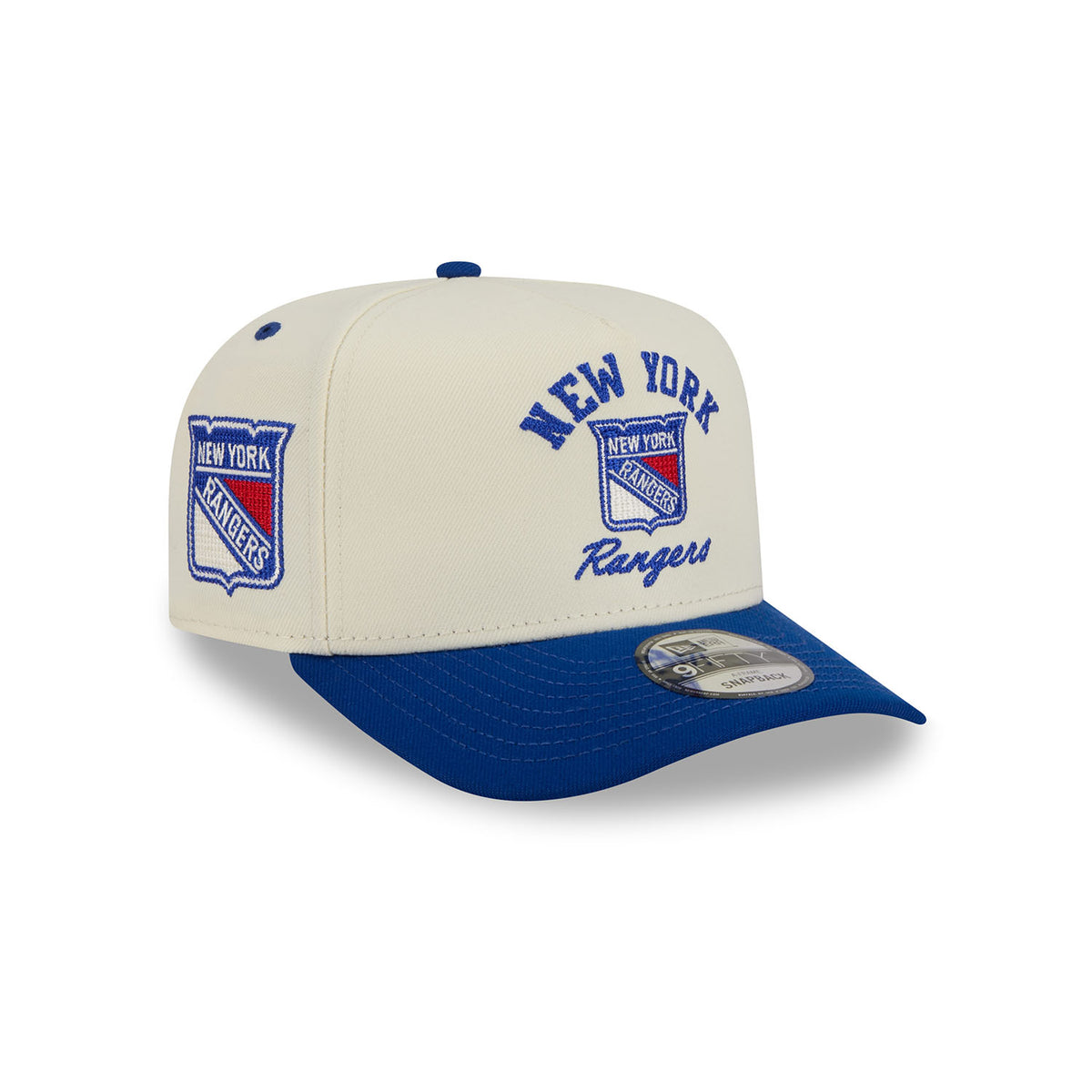 New Era Rangers 950 A Frame Arched Snapback