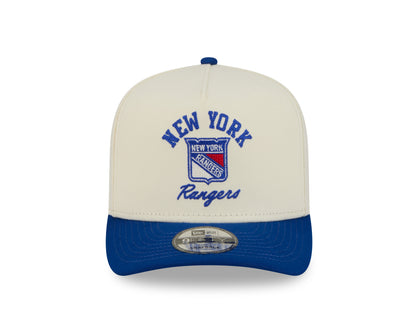 New Era Rangers 950 A Frame Arched Snapback