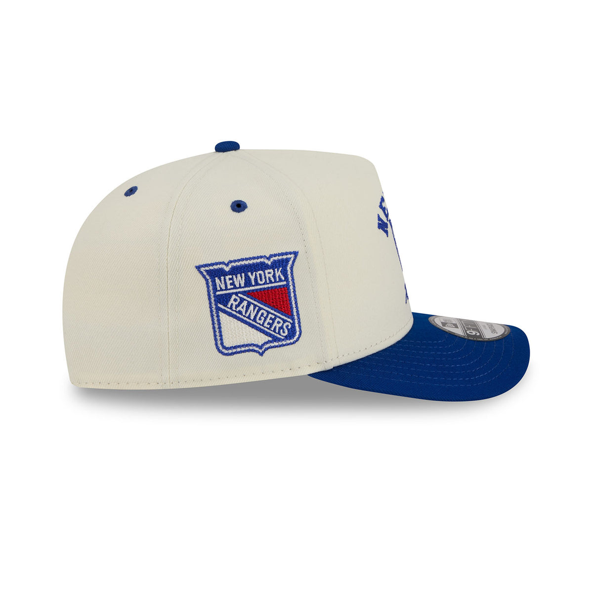 New Era Rangers 950 A Frame Arched Snapback