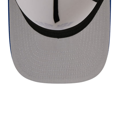 New Era Rangers 950 A Frame Arched Snapback