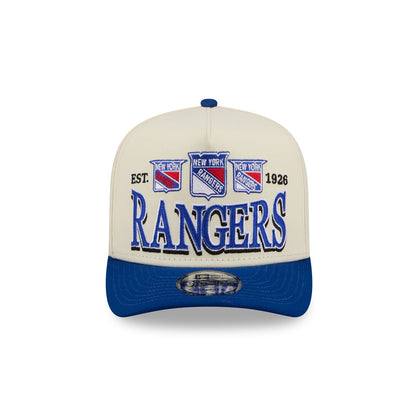 New Era Rangers 950 A Frame Tri Hit Snapback