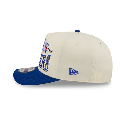New Era Rangers 950 A Frame Tri Hit Snapback