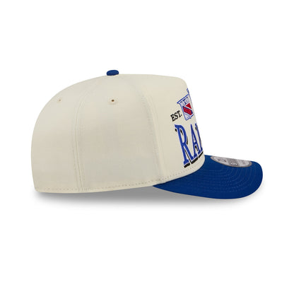 New Era Rangers 950 A Frame Tri Hit Snapback