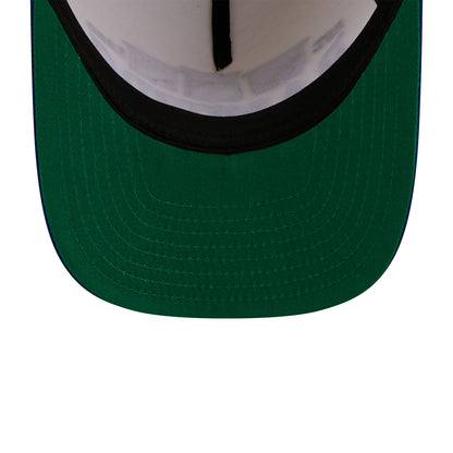 New Era Rangers 950 A Frame Tri Hit Snapback