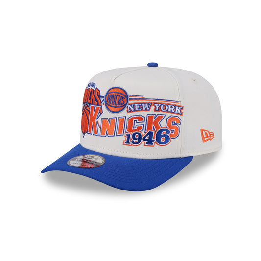 New Era Knicks Classic 950 A-Frame Snapback