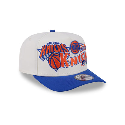 New Era Knicks Classic 950 A-Frame Snapback
