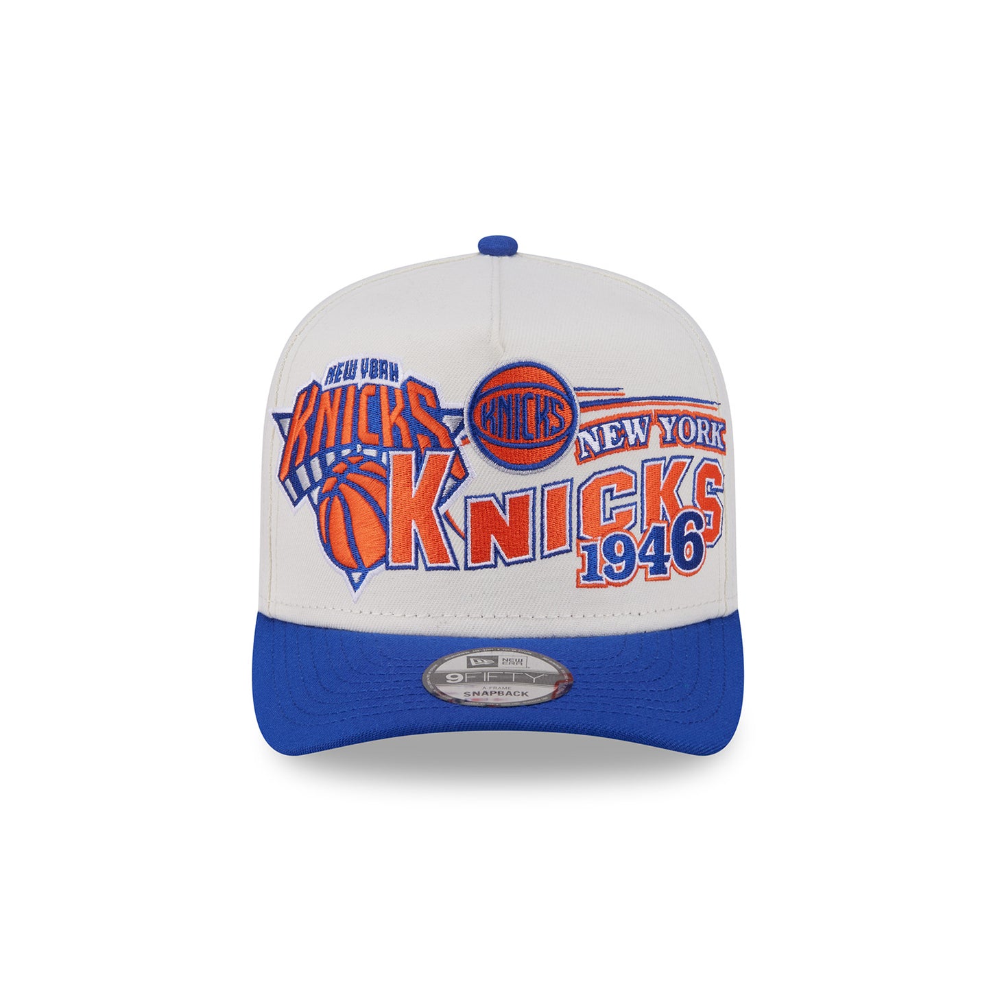 New Era Knicks Classic 950 A-Frame Snapback