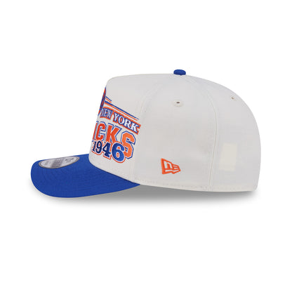 New Era Knicks Classic 950 A-Frame Snapback
