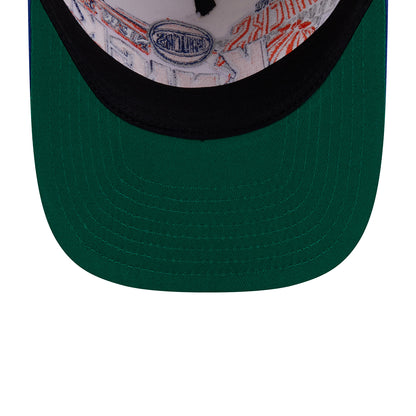 New Era Knicks Classic 950 A-Frame Snapback