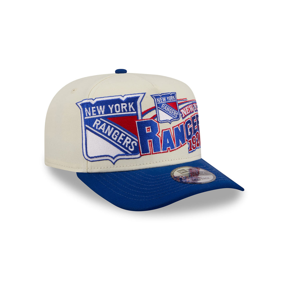 New Era Rangers 950 A frame Classic Snapback
