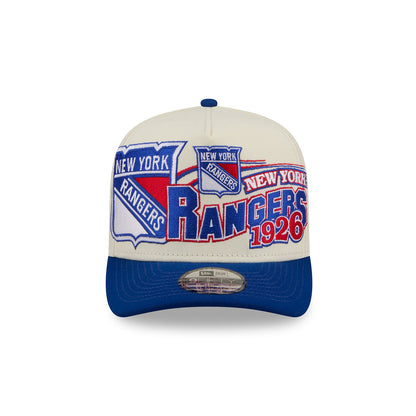 New Era Rangers 950 A frame Classic Snapback