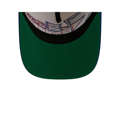New Era Rangers 950 A frame Classic Snapback