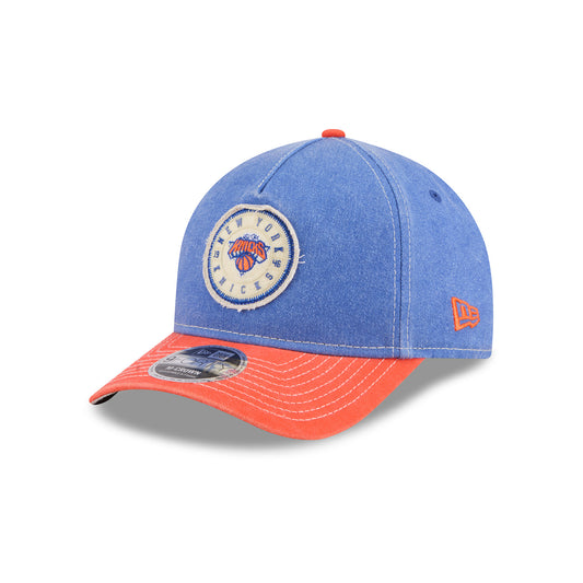 New Era Knicks Felt 940 M-Crown A-Frame Snapback
