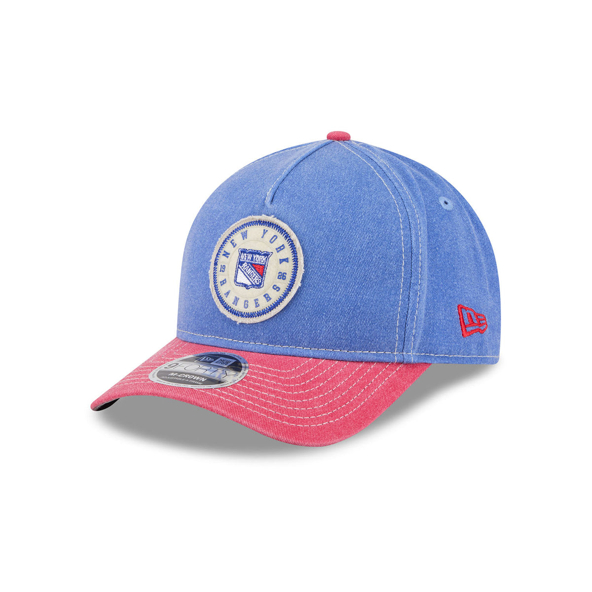 New Era Rangers 940 M-Crown A Frame Felt Snapback