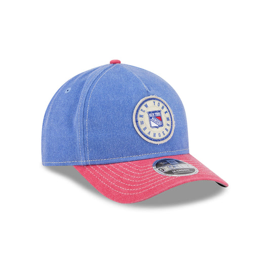 New Era Rangers 940 M-Crown A Frame Felt Snapback