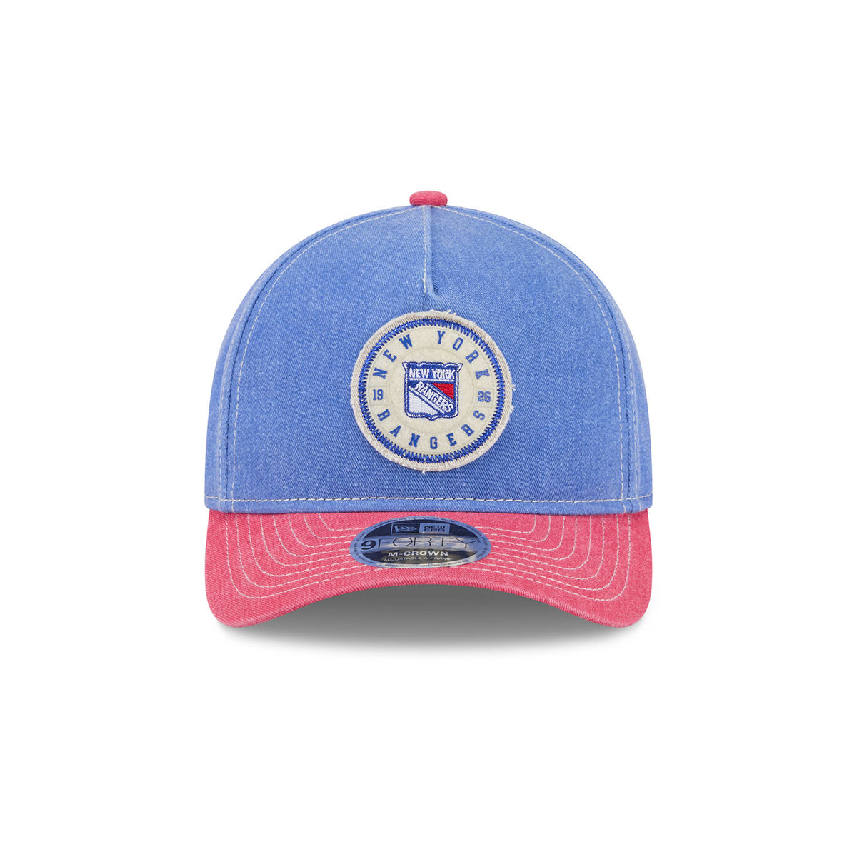New Era Rangers 940 M-Crown A Frame Felt Snapback