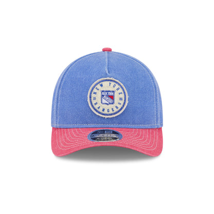 New Era Rangers 940 M-Crown A Frame Felt Snapback