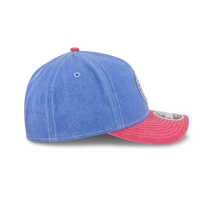 New Era Rangers 940 M-Crown A Frame Felt Snapback