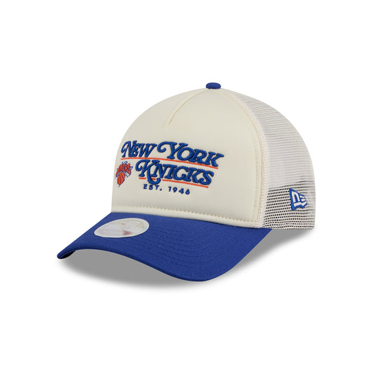 New Era Knicks Retro 940 M-Crown A-Frame Snapback