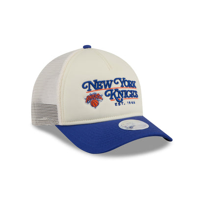 New Era Knicks Retro 940 M-Crown A-Frame Snapback