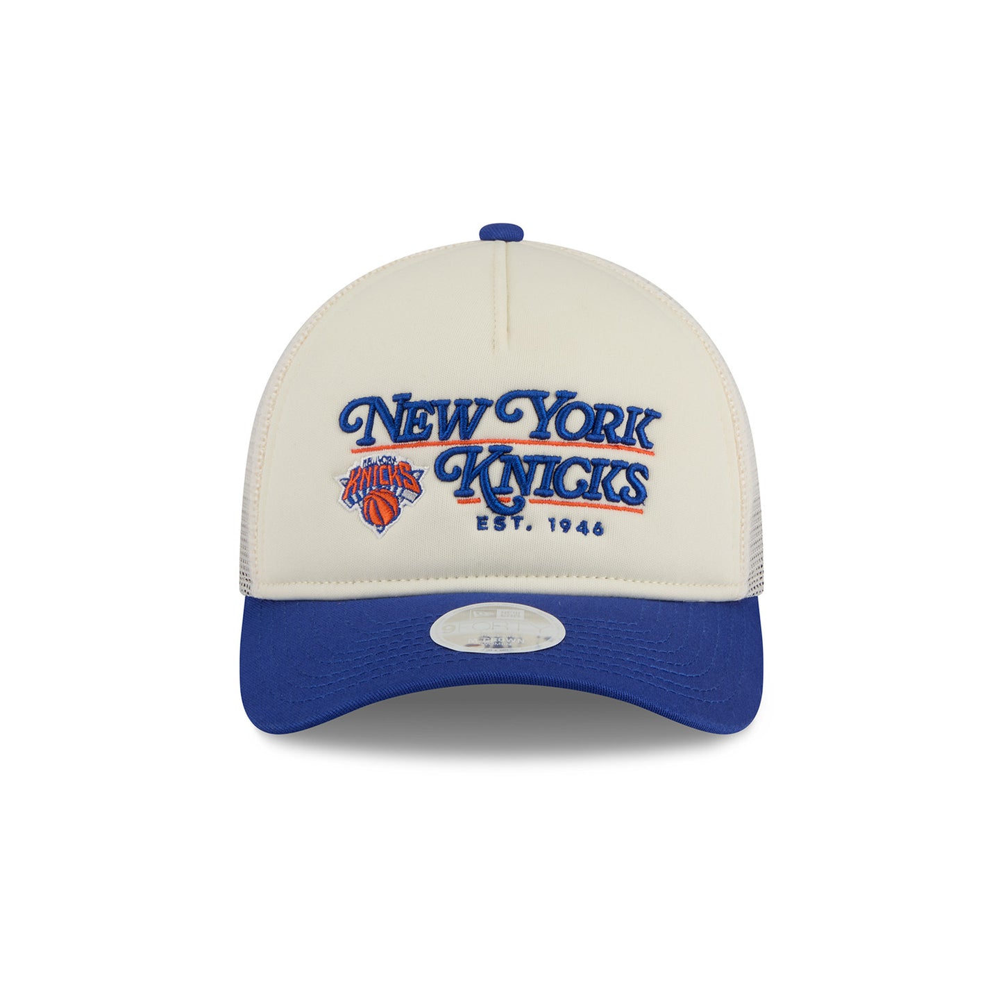 New Era Knicks Retro 940 M-Crown A-Frame Snapback
