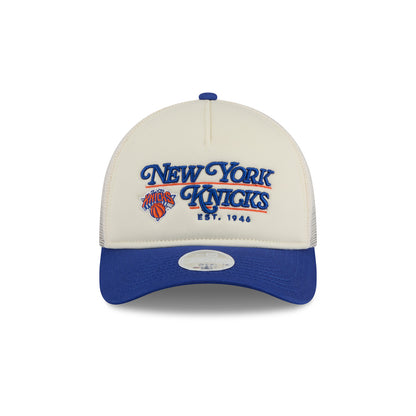 New Era Knicks Retro 940 M-Crown A-Frame Snapback