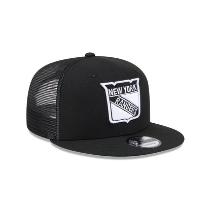 New Era Rangers Black/White 950 Trucker Snapback