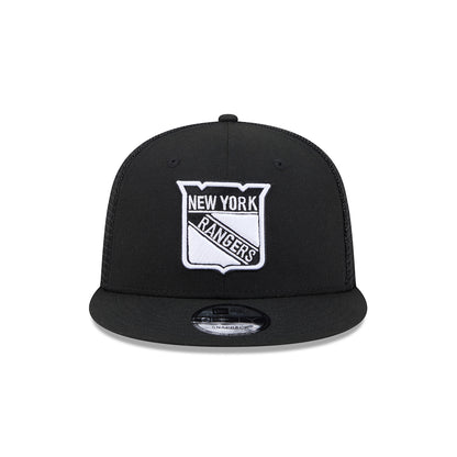 New Era Rangers Black/White 950 Trucker Snapback