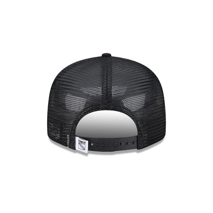New Era Rangers Black/White 950 Trucker Snapback