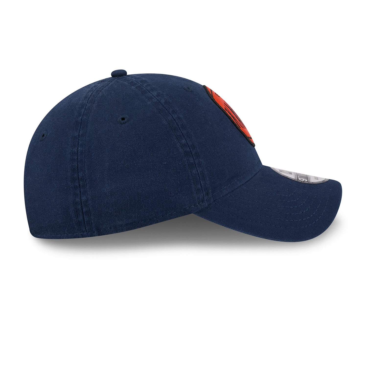New Era Knicks HWC Navy 920 Adjustable Hat - Side View