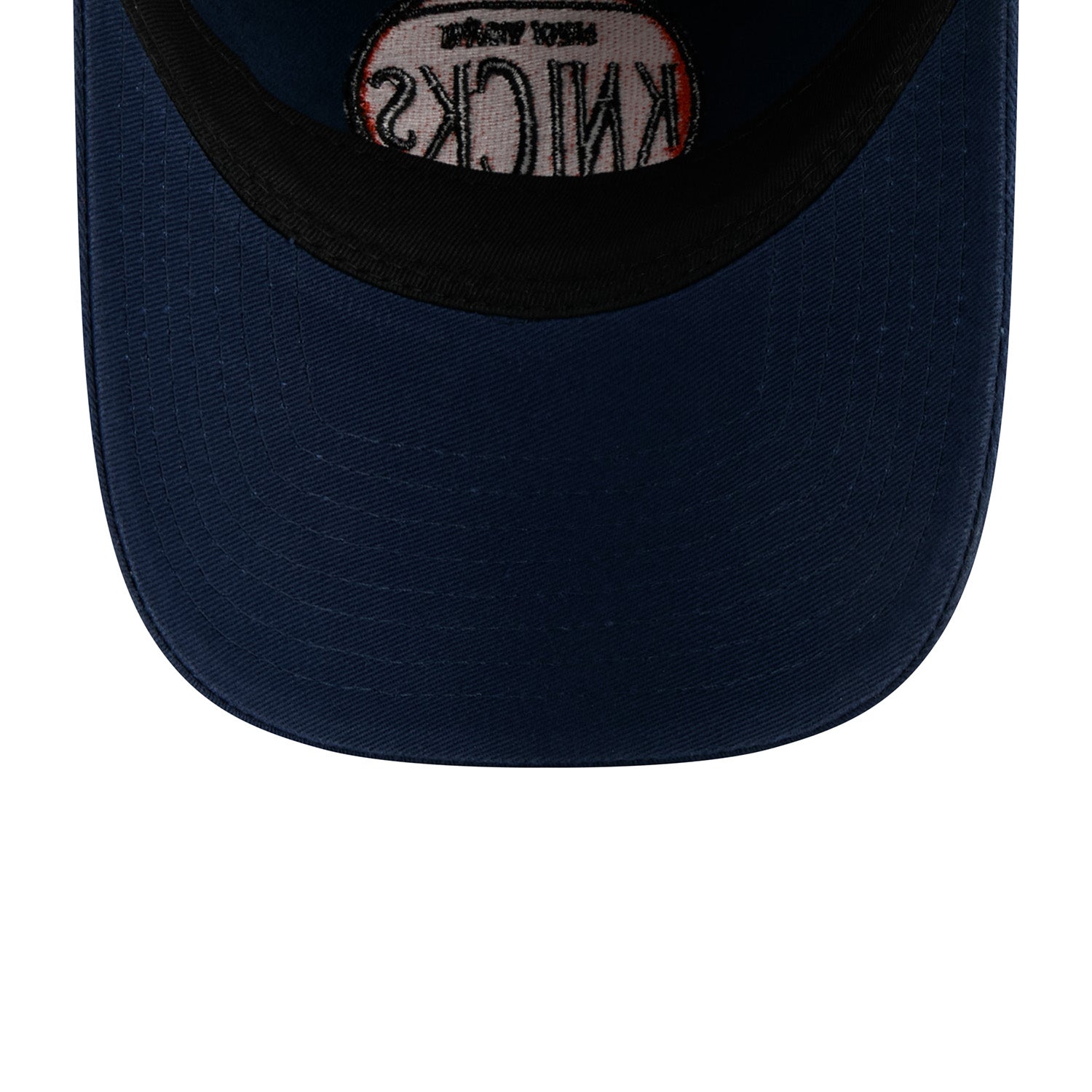 New Era Knicks HWC Navy 920 Adjustable Hat - Under View
