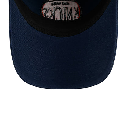 New Era Knicks HWC Navy 920 Adjustable Hat - Under View