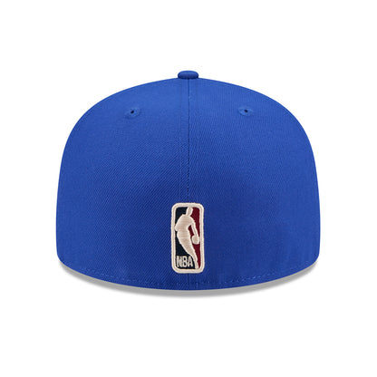 New Era Knicks HWC Royal 5950 Fitted Hat