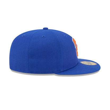 New Era Knicks HWC Royal 5950 Fitted Hat