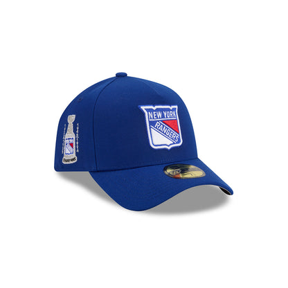 New Era Rangers Team Side 5940 A Frame Fitted