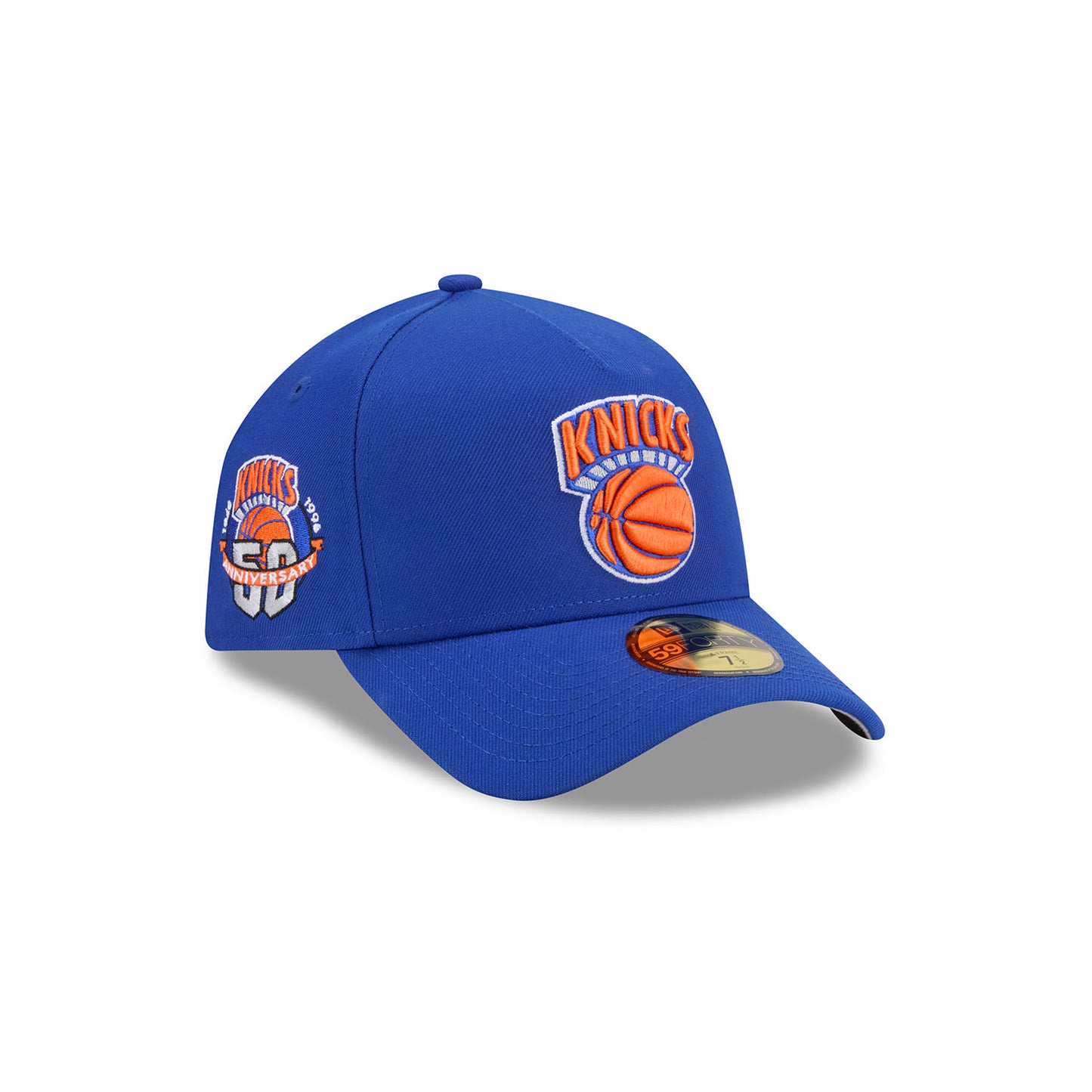 New Era Knicks Team Side 5940 A Frame Fitted