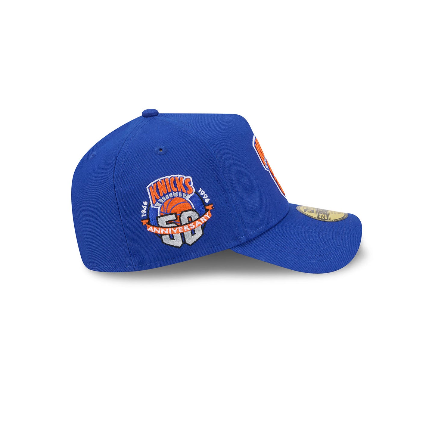 New Era Knicks Team Side 5940 A Frame Fitted