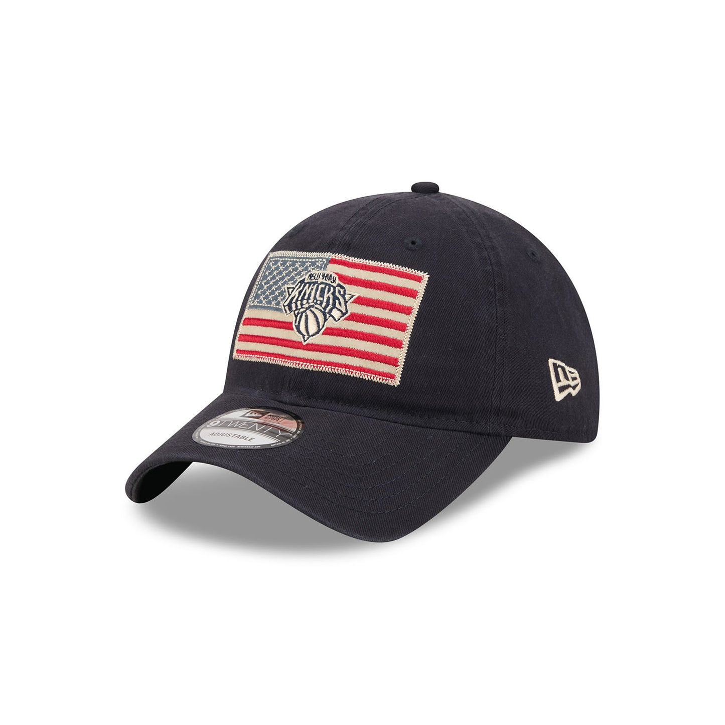 New Era Knicks American Flag 920 Adjustable Hat