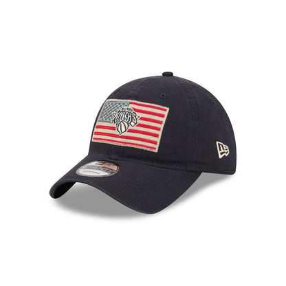 New Era Knicks American Flag 920 Adjustable Hat