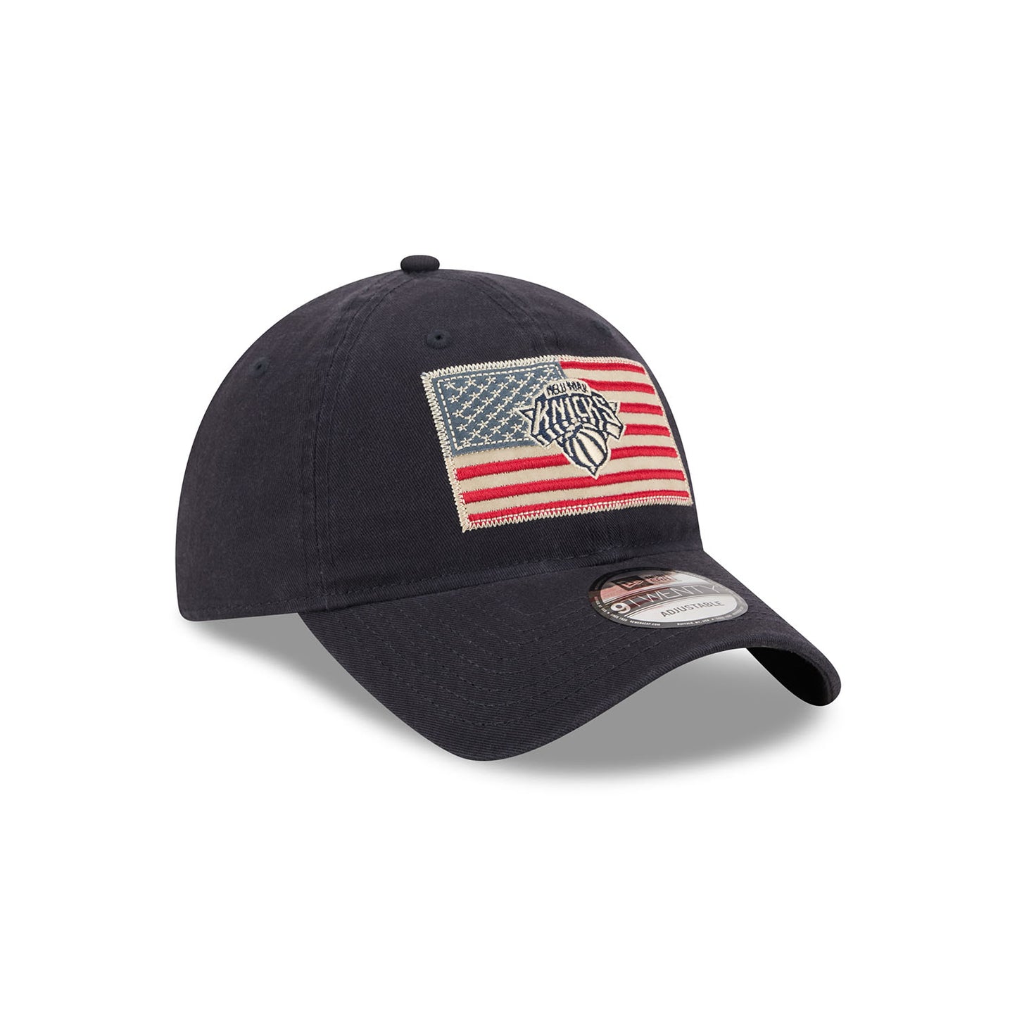 New Era Knicks American Flag 920 Adjustable Hat