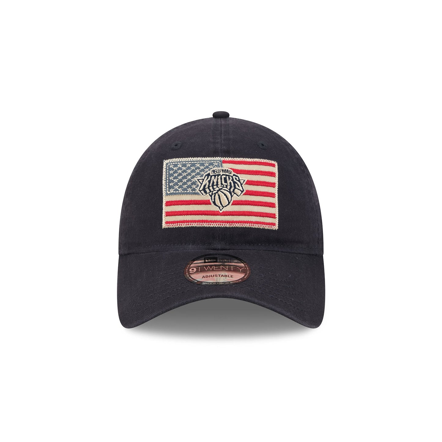 New Era Knicks American Flag 920 Adjustable Hat
