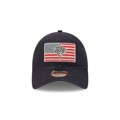 New Era Knicks American Flag 920 Adjustable Hat