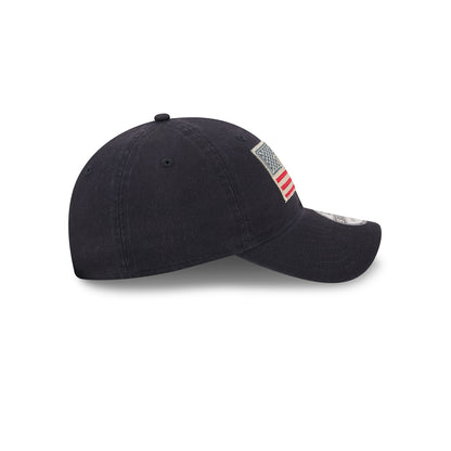 New Era Knicks American Flag 920 Adjustable Hat