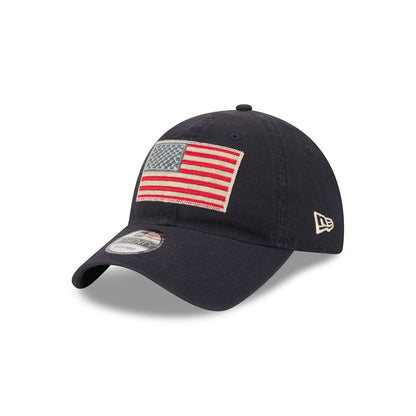 New Era Rangers American Flag 920 Adjustable Hat