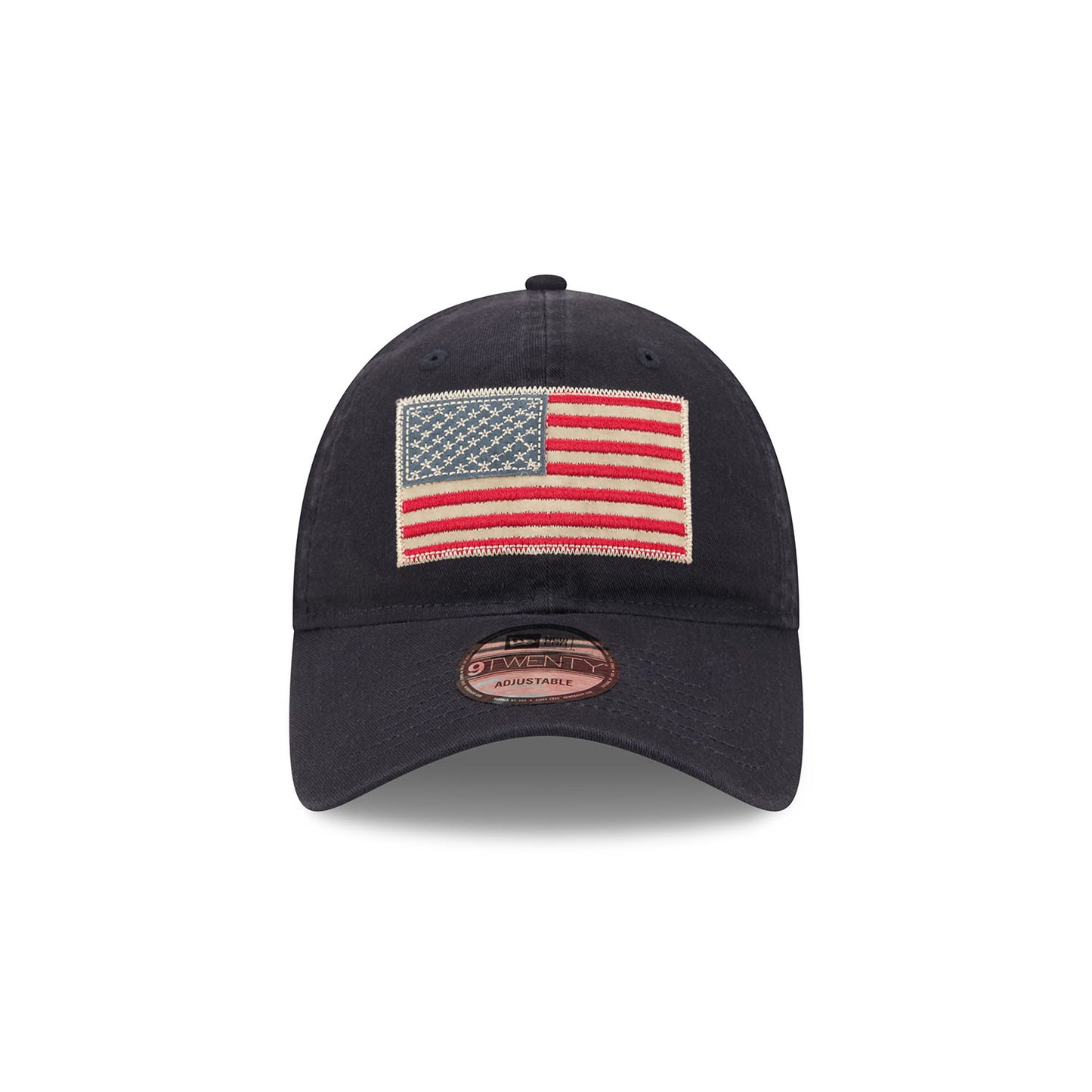 New Era Rangers American Flag 920 Adjustable Hat