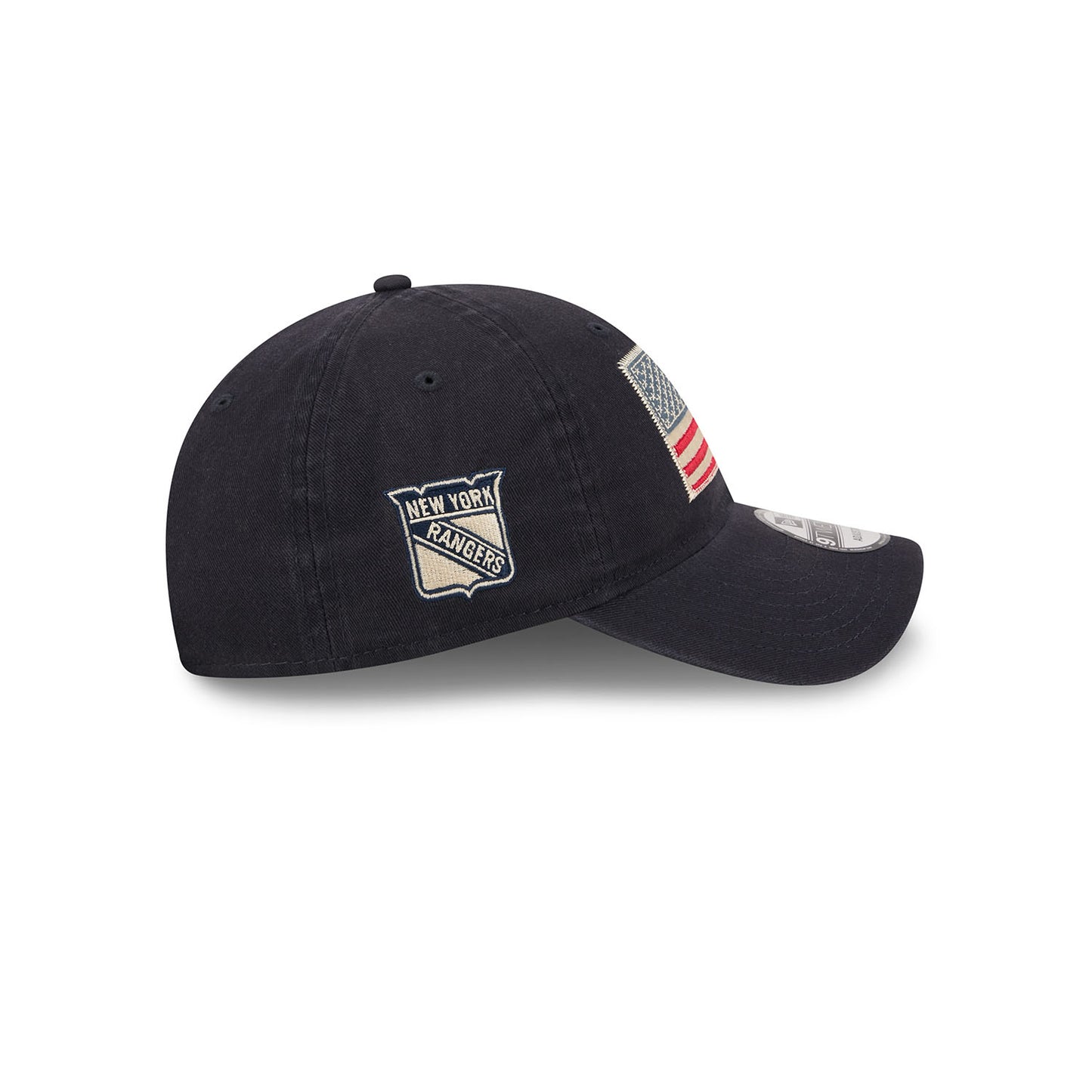 New Era Rangers American Flag 920 Adjustable Hat