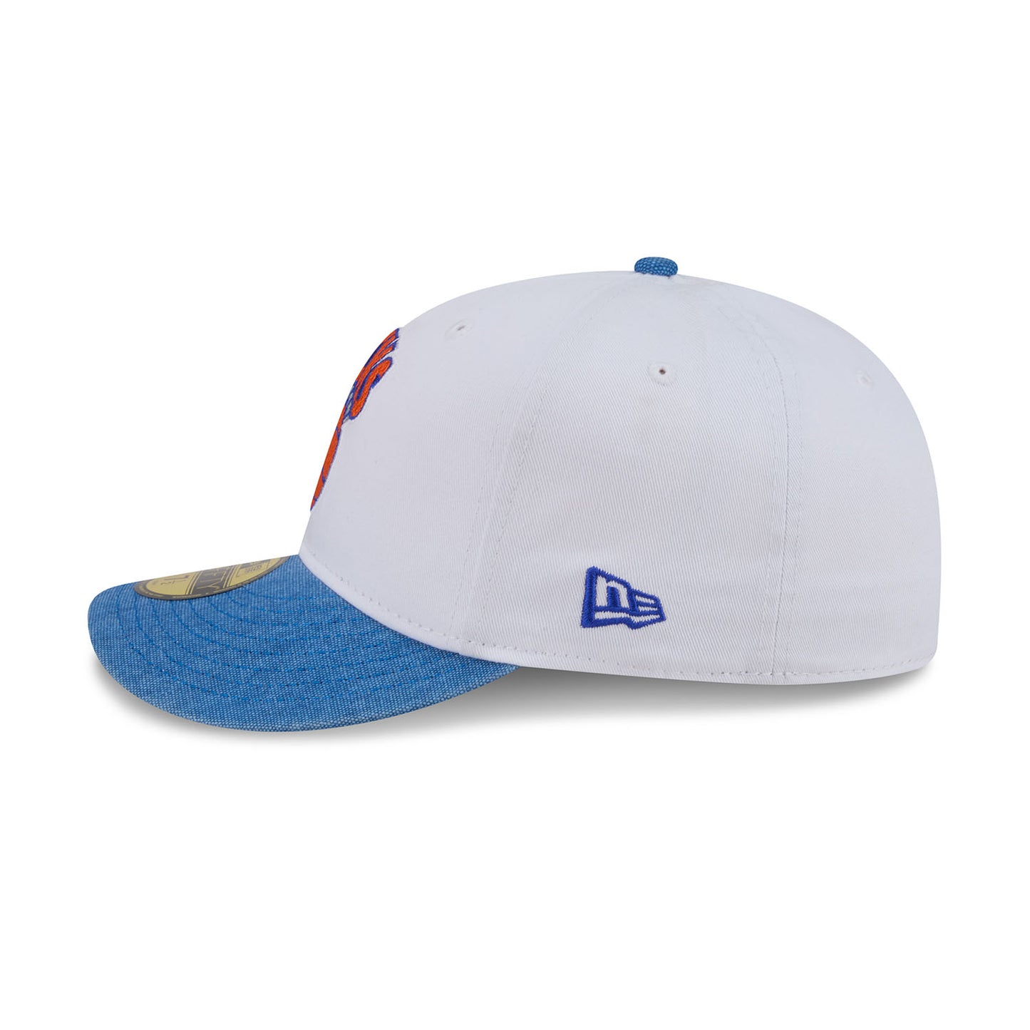 New Era Knicks Team Side 5950 A Frame Fitted