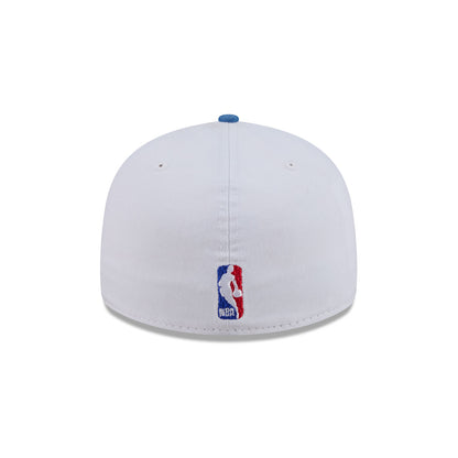 New Era Knicks Team Side 5950 A Frame Fitted